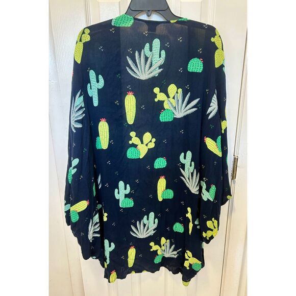 Ariat Women's Long Cardigan Desert Themed Size M/L - Picture 2 of 7